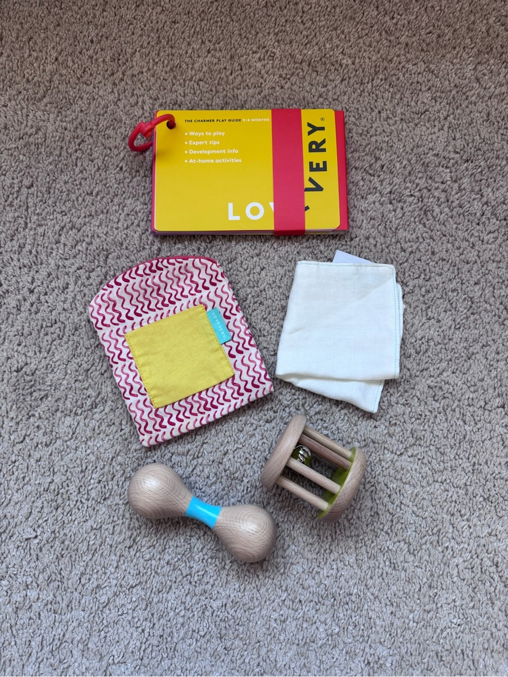 Lovevery “The Charmer” Toys